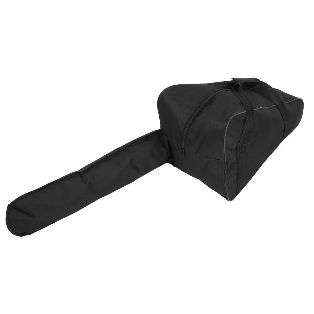 Photo 1 of Chainsaw Bag Carrying Case, Heavy Duty Waterproof Oxford Cloth Chainsaw Storage Bag, Portable Chainsaw Carrying Case Storage Bag for Lumberjack, Suitable for 20" Chainsaw (Black, 22 inches)