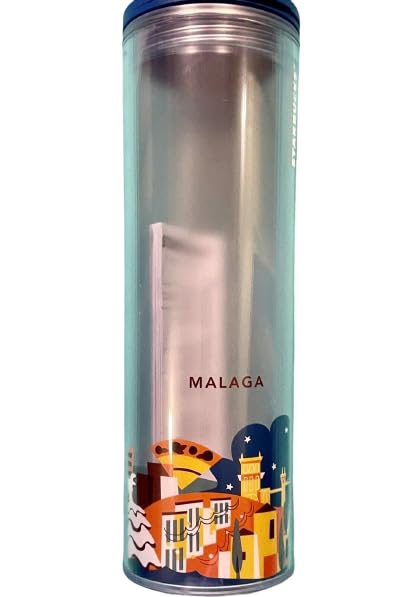 STARBUCKS - Recycled Plastic Travel Mug Hermetic You Are Here Malaga (Spain/Spain)