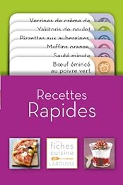 Recettes rapides