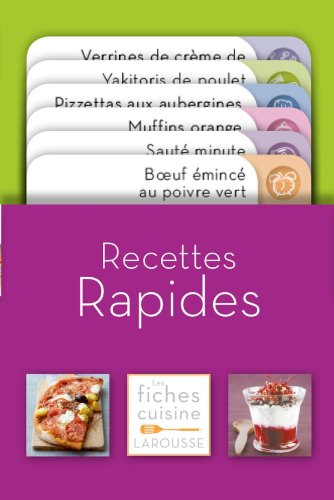 Recettes rapides