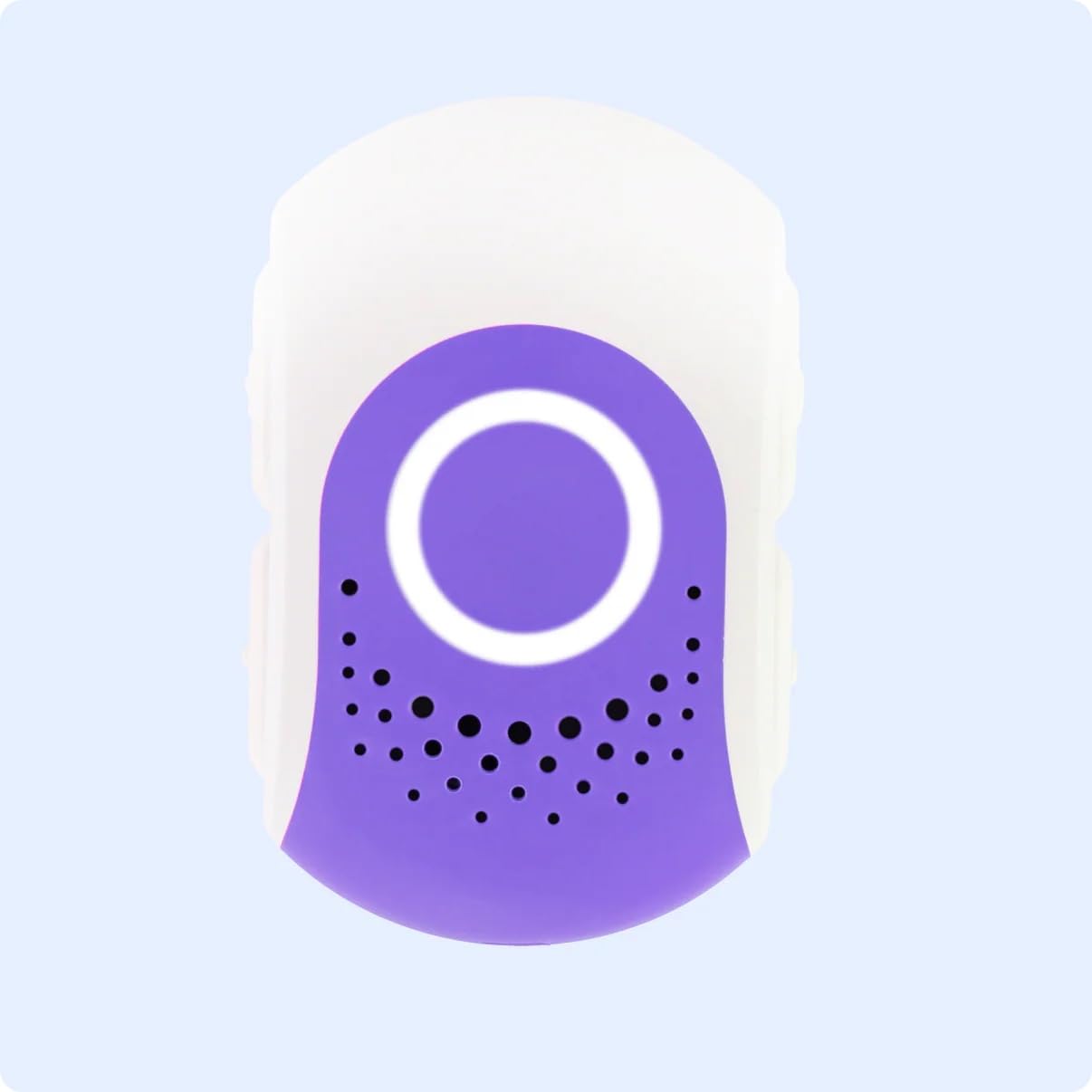 KARRI for Kids – Purple/White | Data-Enabled Walkie-Talkie with Voice Messaging to KARRI App | Screen-Free | GPS & SOS | Kid > Kid & Parent > Child Chat | WiFi & Data Enabled | Age 4+