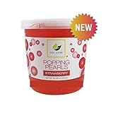 Tea Zone Apex Popping Pearls Jar, Strawberry, 7 lb.