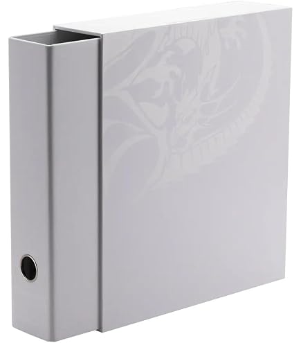 dragon shield card codex zipster binder xl Amazon.com: Dragon Shield Zipster XL Binder | Includes 24 Sideloading  24-Pocket Pages, Robust D-lock Rings, Trading Card Album for Pokemon, MTG,  YuGiOh, TCG, OCG & Sports Cards