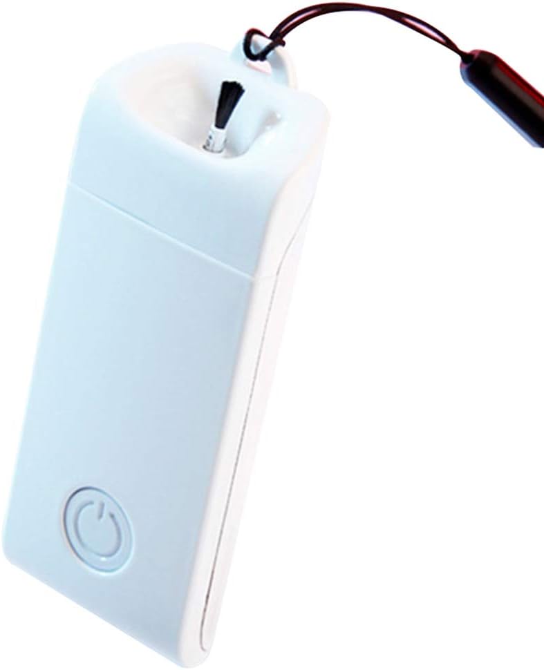 TLJX Mini Air Purifier, Portable Wearable Personal Air Purifiers Remove Allergies Odors Dust Second-Hand Smoke Womens Necklace Gift,White