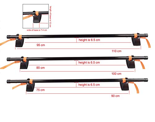 2 Seah+Hardware+Universal+Roof+Cross+bars