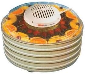 400-Watt 4-Shelf Snackmaster Food Dehydrator (A)