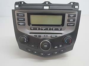 Amazon.com: 03 04 05 06 07 HONDA ACCORD RADIO PLAYER CLIMATE CONTROL
