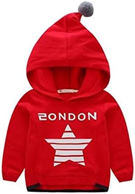 WHENOW Little Boys' Print Cute Animal Hoodie Soft Sweatshirts Magic#1 5T