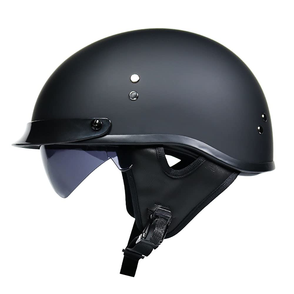 Mua BDTOT Half Shell Helmet with Ece Jet Helmet Retro with Visor