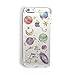 iPhone 8 Plus Case/iPhone 7 Plus Case(5.5inch),Blingy's Bling Glitter Planets Style Transparent Clear Soft TPU Protective Case Compatible for iPhone 8 Plus/iPhone 7 Plus (Clear Planets)