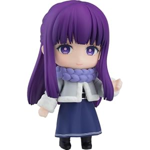 グッドスマイルカンパニー 葬送のフリーレン ねんどろいど フェルン 冬服Ver. べーしっく プラスチック製 塗装済み可動フィギュア ノンスケール 専用台座付属 全高約100mm