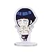 Bowinr Naruto Standing Figure, Japanese Animation Naruto Shippuden Desk Stand Miniature Action Figure for Kids Teens Adults and Anime-Fans(Hyuga Hinata)