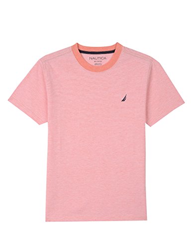 Nautica big boys  short sleeve crewneck tee, firework, large (14/…