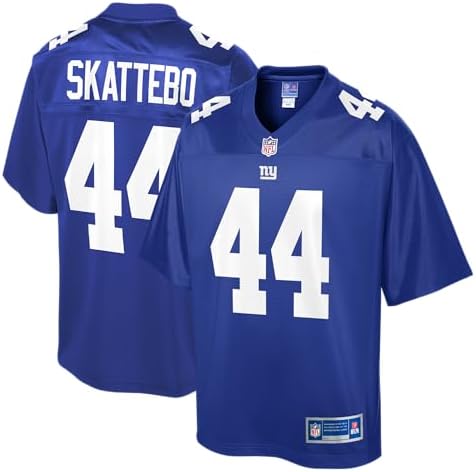 Amazon.com : NFL PRO LINE Men's Jaxson Dart Royal New York Giants