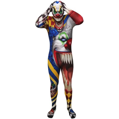 Skull and Bones Morphsuit Monster Costume