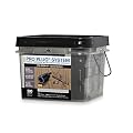 Pro Plug PVC Plugging System for AZEK Mahogany Decking - Epoxy Steel - 1050 pcs for 300 Sq. Ft.