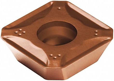 Square Milling Insert, 245 12T3-PL 1030, Pack of 10