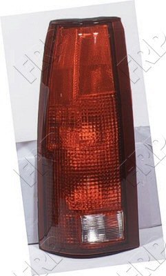 Action Crash Standard Left Tail Light Lens GM2808108