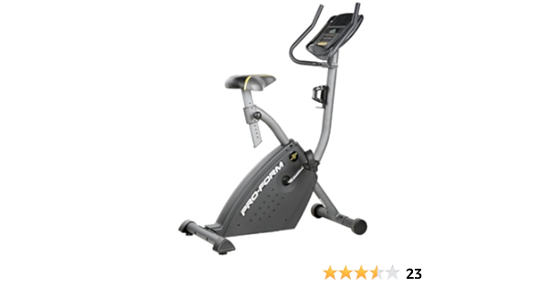 Amazon Com Proform 280 Csx Upright Bike Exercise Bikes Sports Outdoors