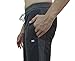 YogaAddict Men's Yoga Long Pants, Dark Grey - Size M