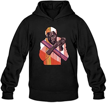 Men's Lupe Fiasco 2016 World Tour Concert Hoodies Sweatshirts