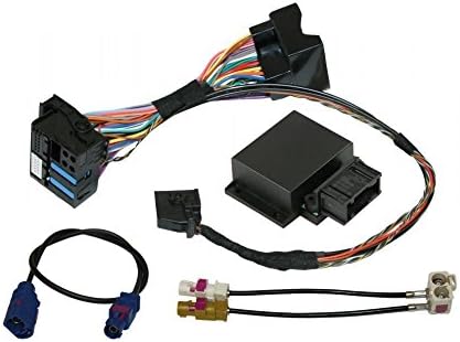 Kufatec Can Bus Interface RNS 510 MFD3 Can Tp1. 6 FREE TV FREE with DSP Sound Satin 9VE)