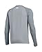 Under Armour UA Waffle Crew Youth X-Small Overcast Gray