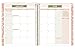 bloom daily planners 2018 Calendar Year Soft Cover Vision Planner - Monthly/Weekly Datebook Agenda Organizer- January 2018 - December 2018 - (7.5