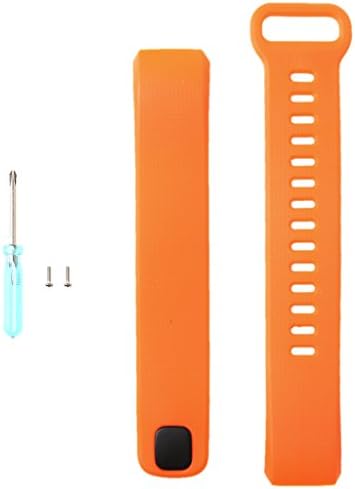 tiyee Silicone Watch Strap for Huawei Band 2 / Band 2 Pro Tracker Replacement Band Wristband Bracelet Set with Clasp and Watch Tool