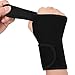 Nlife Adjustable HAND BRACE, WRIST WRAP, HAND SUPPORT Carpal Tunnel Splint Arthritis Sprains Strain Best for Exercise, Martial Arts, Tennis, Bike, and Motorcycle