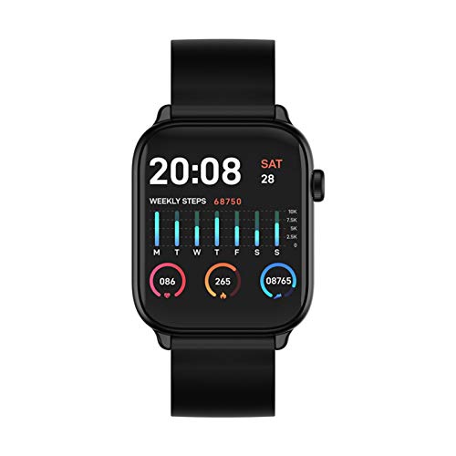 Smart Horloge,1.3 inch Touchscreen Smartwatch, Fitness Trackers Met Hartslagmeter, Waterdicht IP68 Fitness Tracker… - Image 3