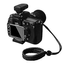 Techion Wrist Lanyard, Adjustable Paracord Camera