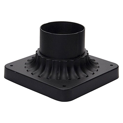 Maxim Lighting 2001BK Pier Mount, Black