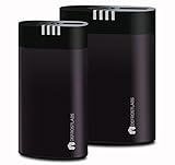 Defrost Labs 3-in-1 Rechargeable Hand Warmer, Battery Charger and LED Flashlight with Velvet Bag and USB Charging Cable - Dusk