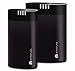 Defrost Labs 3-in-1 Rechargeable Hand Warmer, Battery Charger and LED Flashlight with Velvet Bag and USB Charging Cable - Dusk