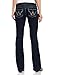 Wrangler Women's Booty Up Ultra Low Rise Jean