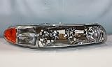 Buick Century Replacement Headlight Assembly (without Cornering Light) - Passenger Side