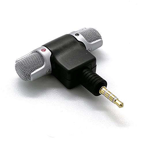 PROtastic® Stereo Microphone For Vloggers/Interviews - Use With Cameras, DSLR, Phone