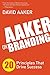 Aaker on Branding: 20 Principles That Drive Success