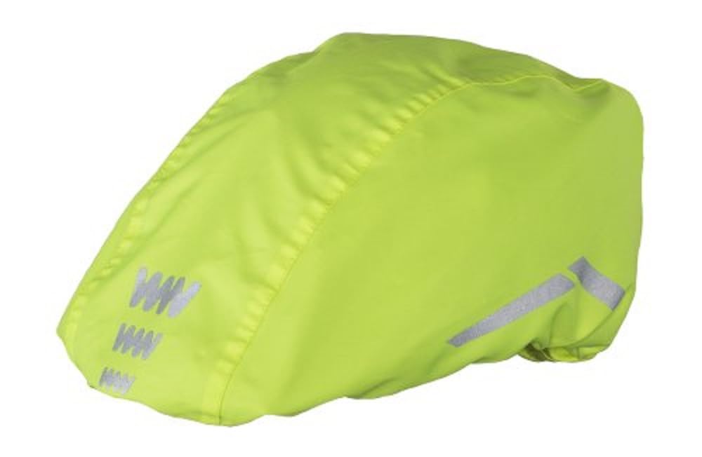 Wowow Waterproof Helmet Cover Fluorescent Yellow