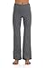 ZEROGSC Women’s Yoga Pants - Workout Running Tummy Control Stretch Power Flex Boots Cut Leggings