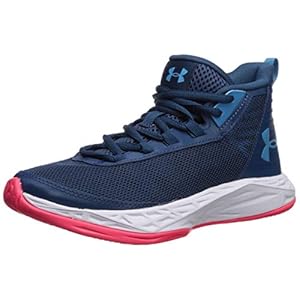 Under Armour Kids’ Grade School Jet 2018 Basketball Shoe