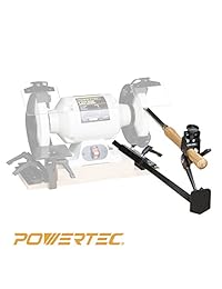 Powertec 71021 amoladora de banco de afilar Jig Kit, Value Pack: 4 in 1
