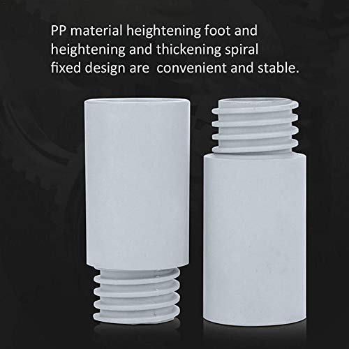 Per Newly Stainless Steel Refrigerator Adjustable Feet Refrigerator Floor Frame Support Bracket Shelf Holder Stand for Dryers
