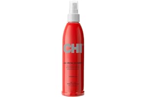 CHI 44 Iron Guard Thermal Protection Spray, Nourishing Formula Helps Resist Heat Damage to Hair & Tame Frizz, Clear, 8 Oz