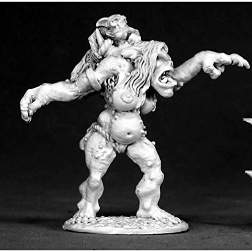 Reaper Miniatures Troll Matron #02520 Dark Heaven Legends Unpainted Metal Figure