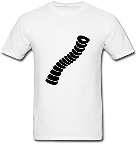 EivonTS 2015 FashionCheap Men's Sea â€‹â€‹Worm T-Shirts white XX-Large