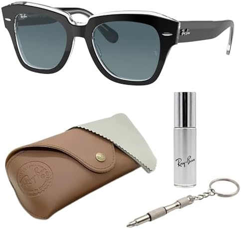 Amazon.com: Ray-Ban RB2140F Original Wayfarer Classic Low Bridge