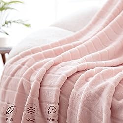 Bertte Throw Blanket, 330 GSM Super Soft
