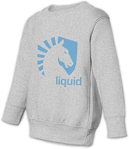 Shijingshan Children's Crew Neck Sweatshirts Liquid Team Kids Long Sleeve Pullover